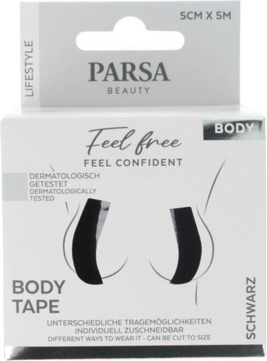 Produktbild Parsa Beauty Parsa - Body Tape - Black (5 m)