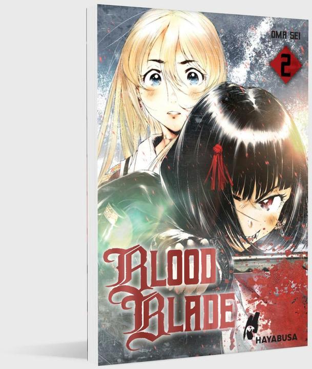 Produktbild Blood Blade 2 (Deutsch, Oma Sei, Martin Gericke, 2025)