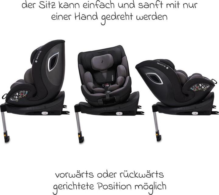 Produktbild Osann Hero360 SL (Reboarder, ECE R129/i-Size Norm)