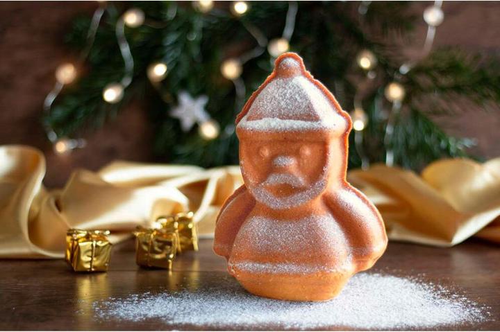 Immagine prodotto Städter Moule à gâteaux 3D Santa Claus 19x21x12 cm We love Baking