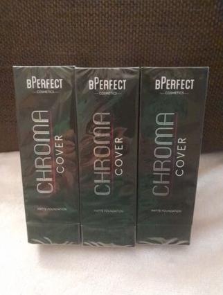 Actual product image BPerfect Cosmetics BPerfect Chroma Cover Matte Foundation