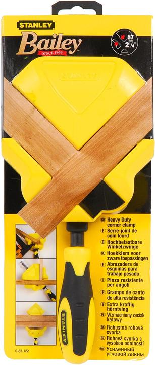 Actual product image Stanley Mitre clamp (57 mm)