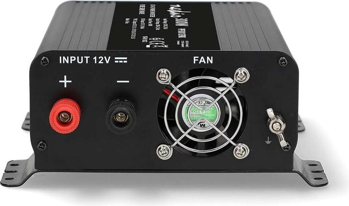 Produktbild Nedis Power Inverter Reine Sinus-Wellen - Eingangsspannung: 12 V DC - Geräteausgangsanschluss: Type