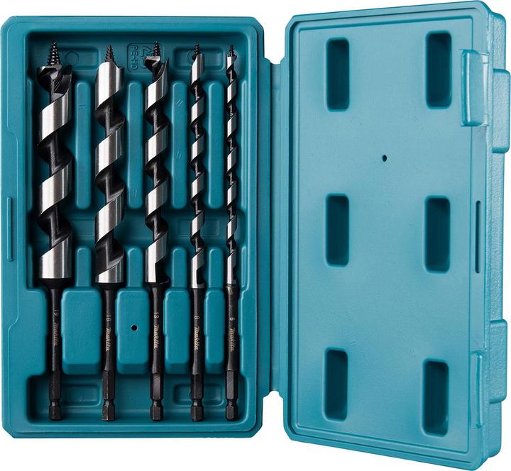 Actual product image Makita Serpentine drill set (19 mm, 6 mm, 16 mm, 8 mm, 13 mm)