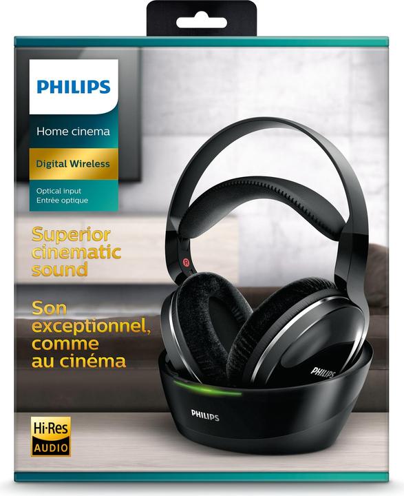 Produktbild Philips Shd8850/12 (keine Geräuschunterdrückung, 20 h, Kabellos)