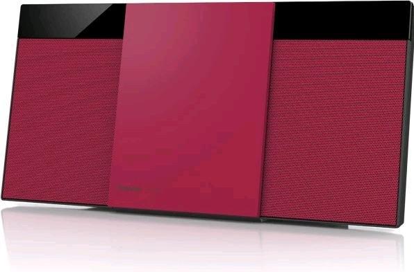 Produktbild Panasonic SC-HC304EG-R (Bluetooth, CD Player, 1x 20 W)