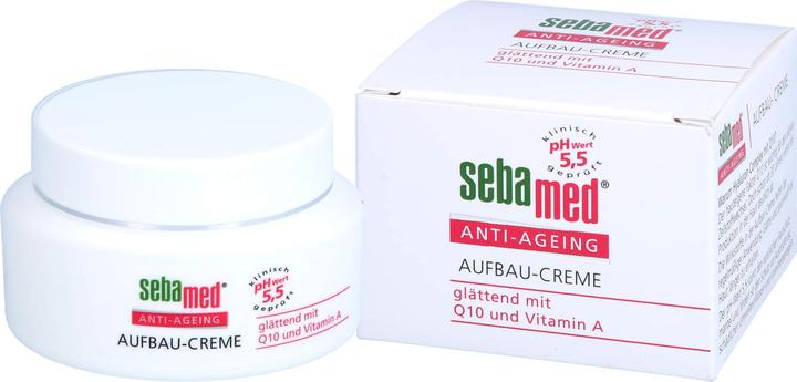 Produktbild Sebamed Anti-Ageing Aufbau-Creme Q10 Tiegel, 50 ml CRE (50 ml, 24h Creme)