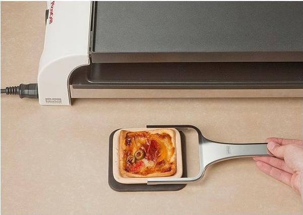 Produktbild Stöckli PizzaGrill Tonpfännchen-Set