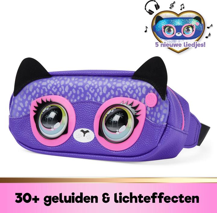 Immagine prodotto Spin Master Borsetta Pets Savannah Spotlight Marsupio Ghepardo