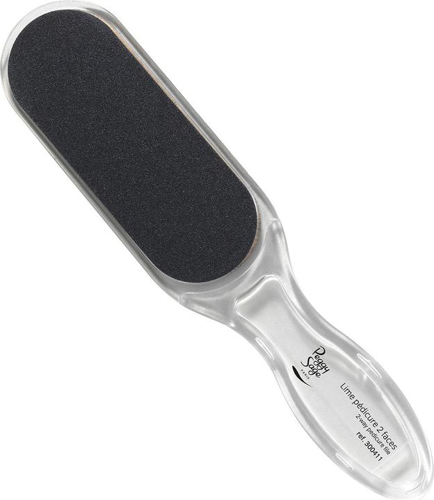 Produktbild Peggy Sage 2-Way Pedicure File Ergonomic Double-Sided Ceramic Grater For Pedicure