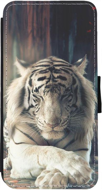 Immagine prodotto PhoneLook Portafoglio Coque noir Zen Tiger (Apple iPhone 12)