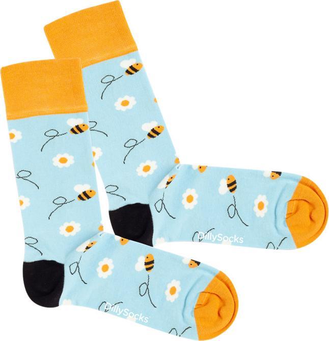 DillySocks Busy Bees (Einzelpack, 41 - 46)