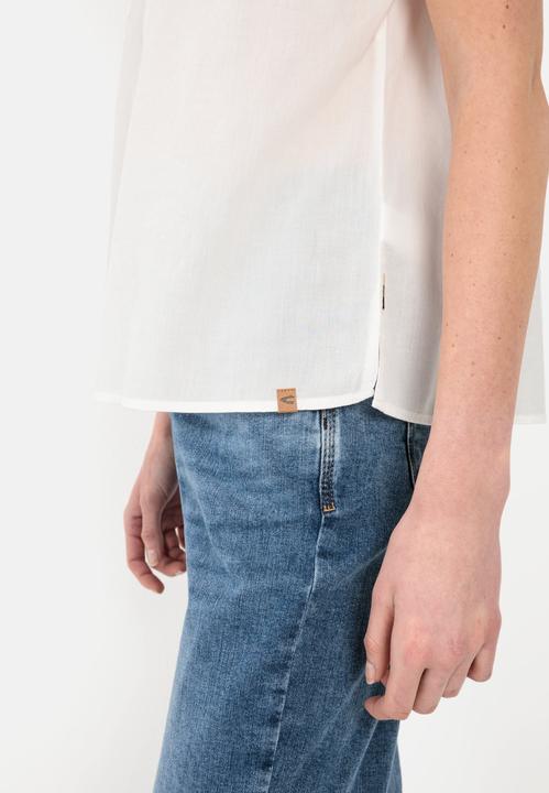 Immagine prodotto Camel Active Camicetta a mezza manica in twill di cotone (S)