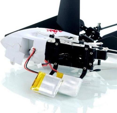 Actual product image JOKA R/C Helicopter Dragon exchangeable battery