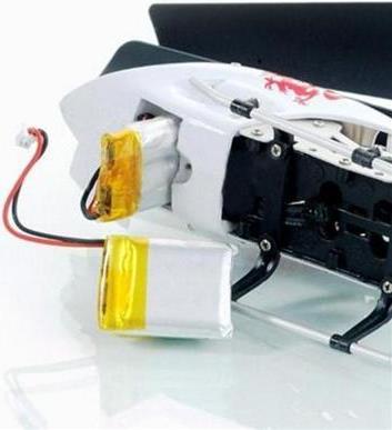 Actual product image JOKA R/C Helicopter Dragon exchangeable battery