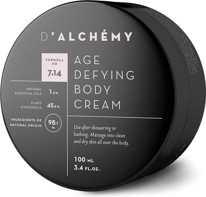 D'Alchemy Age Defying Body Cream Anti-Alchemy 100ml (Crème pour le corps, 100 ml)