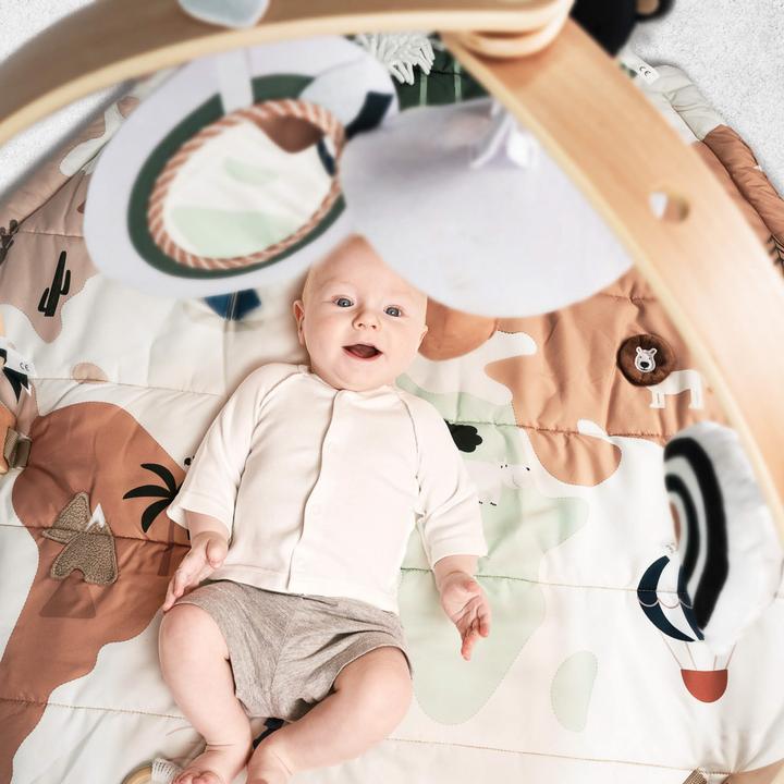 Produktbild BabyGo Spielmatte Bianca World