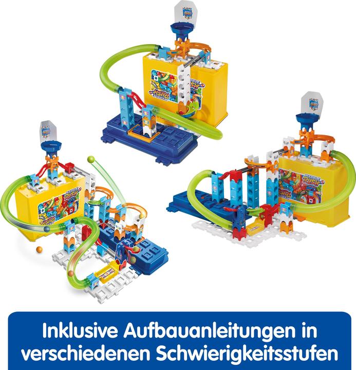 Actual product image VTech Marble Rush - Build & Store Box Set M400