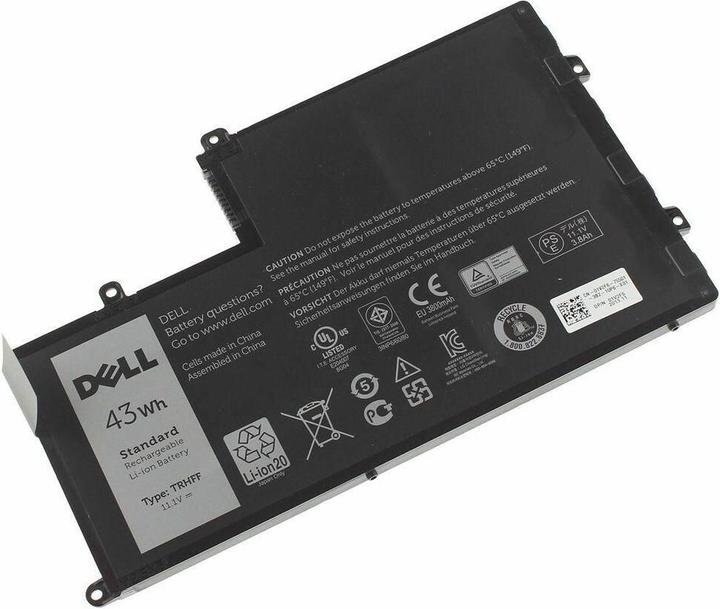 Immagine prodotto Dell Batteria del computer portatile (3 Celle, 3800 mAh)