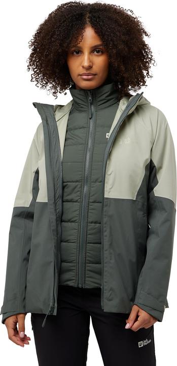 Actual product image Jack Wolfskin Glaabach 3In1 Jkt W (S)