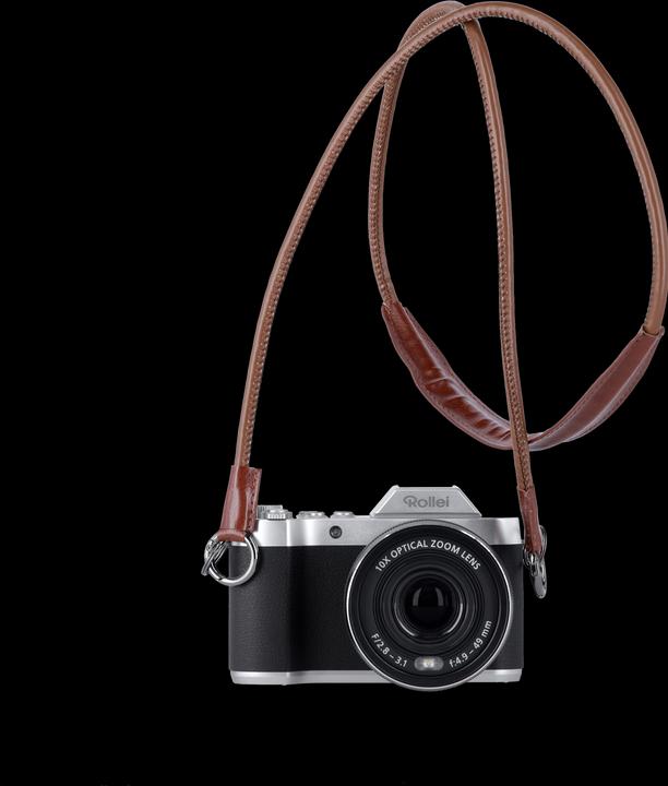 Actual product image Rollei Powerflex 10x Retro I 64 MP Digitalkamera mit 4K (64 Mpx, 1/2.8")