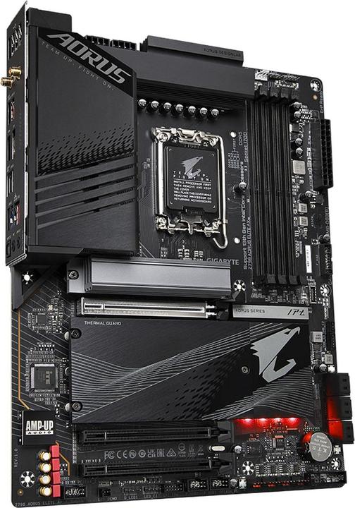 Image du produit Gigabyte Z790 AORUS ELITE AX (LGA 1700, Intel Z790, ATX)
