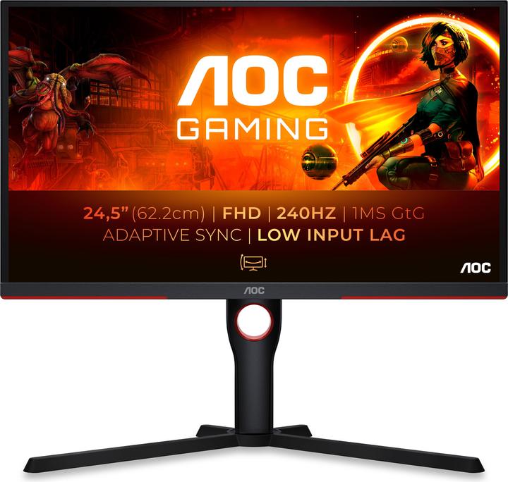 AOC 25G3ZM/BK (1920 x 1080 Pixel, 24.50")