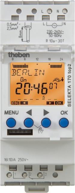 Actual product image Theben SELEKTA 170 top2 24V
