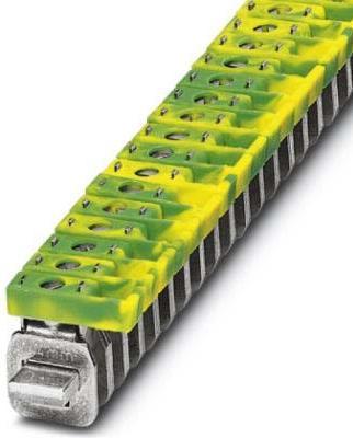 Immagine prodotto Phoenix Contact Connettore bus su guida di montaggio ME 6.2 TBUS-2 1.5/5-ST-3.81 GY Rif. produttore 2695439 1 pz.