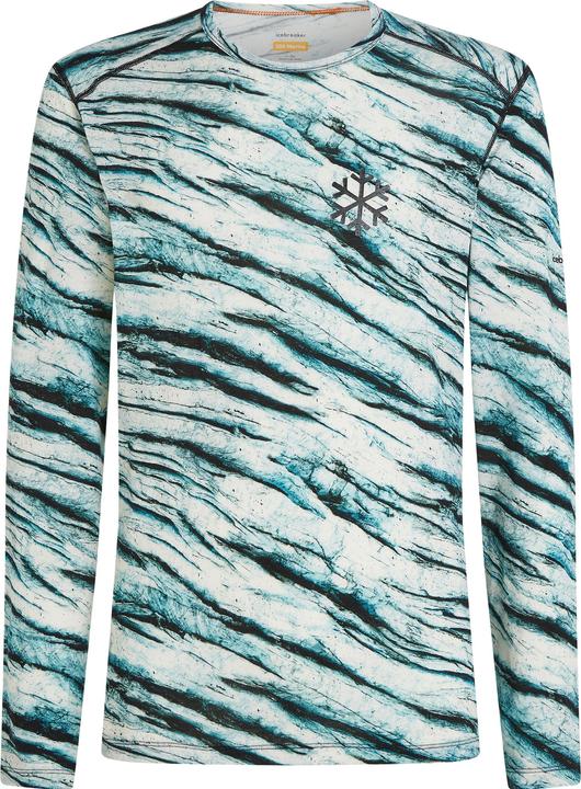 Actual product image Icebreaker Merino 200 Oasis L/S Crewe POW (XL)