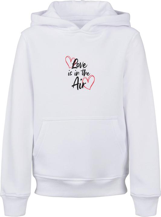 Image du produit Merchcode Valentines Day - L'amour est dans l'air Basic Hoody Kids - 174585 (158)