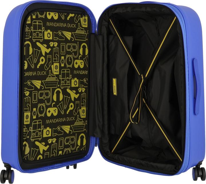 Produktbild Mandarina Duck Logoduck 4-Rollen Trolley 69 cm (89 l, L (90 - 115l))