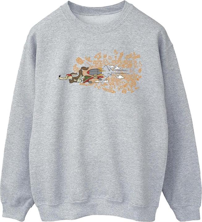Looney Tunes ACME Doodles Wile E Coyote Sweatshirt