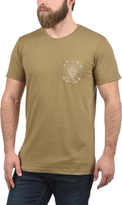 Immagine prodotto Solid Ilari T-Shirt A Maniche Corte Maglietta Da Uomo Con Girocollo (L)