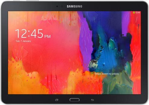 Samsung Galaxy Tab Pro 10.1 SM-T520 (10.10", 16 GB, Schwarz)