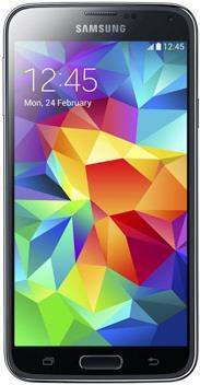 Samsung Galaxy S5 (16 GB, Charcoal Black, 5.10", 16 Mpx, 4G)