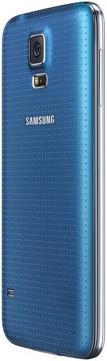 Actual product image Samsung Galaxy S5 (16 GB, Electric Blue, 5.10", 16 Mpx, 4G)