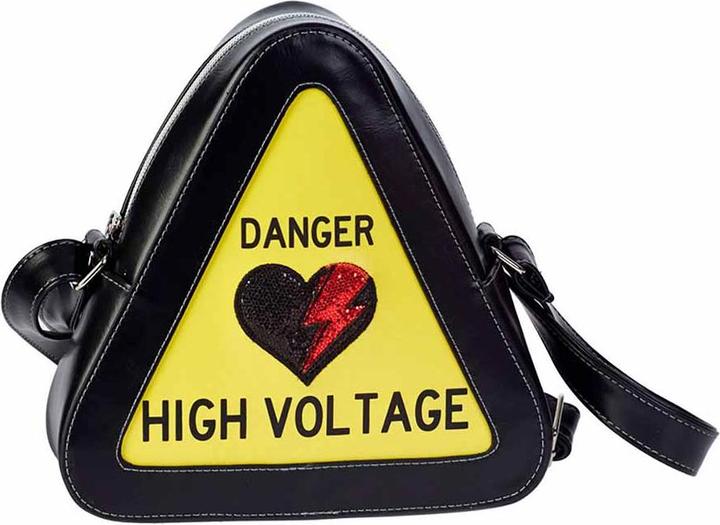 Oh My Pop! Warning Bag Small High Voltage
