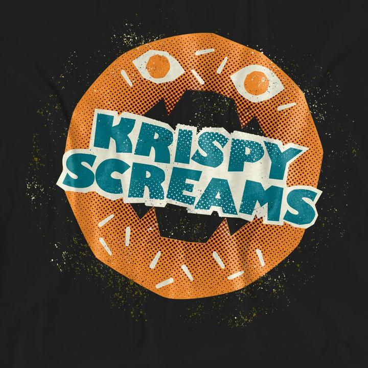 Immagine prodotto Monsters at Work Krispy Screams Maglietta Ciambella Adulto Unisex (XXL)