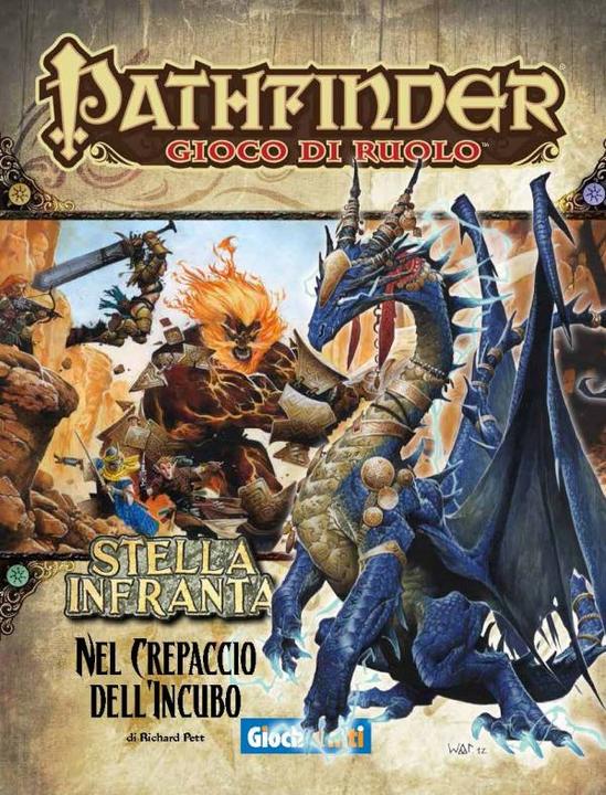 Immagine prodotto Giochi uniti Pathfinder: Stella Infranta 05 - Nel Crepaccio dell'Incubo