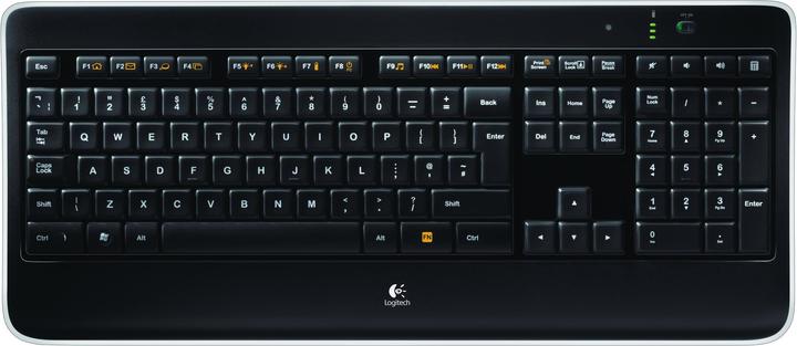 Image du produit Logitech K800 (DE, Sans fil)