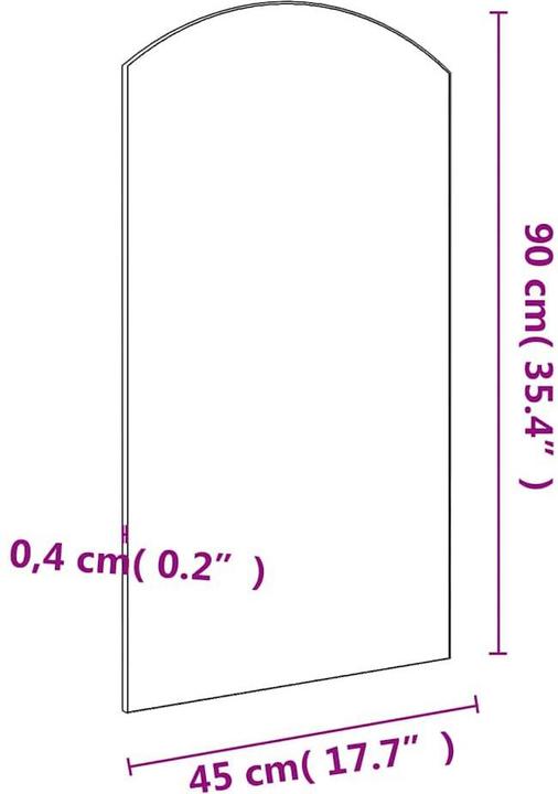 Produktbild VidaXL Serafina (90 x 45 cm)
