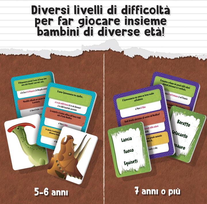 Actual product image Lisciani I'M A Genius Ts Dinosauri E Primitivi
