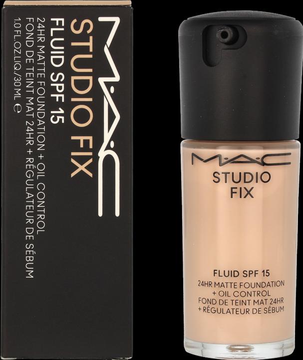 Produktbild MAC Cosmetics Studio Fix Fluid Fond de Teint Sun Protection Factor 15 (re) NW10 (Nr. NW10)
