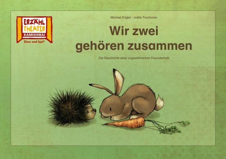 Produktbild Kamishibai: Wir zwei gehören zusammen (Deutsch, Joëlle Tourlonias, Michael Engler, 2021)