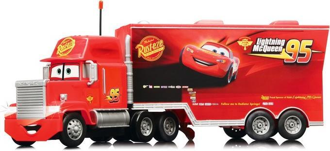 Actual product image Dickie Cars 2 RC Mack Truck