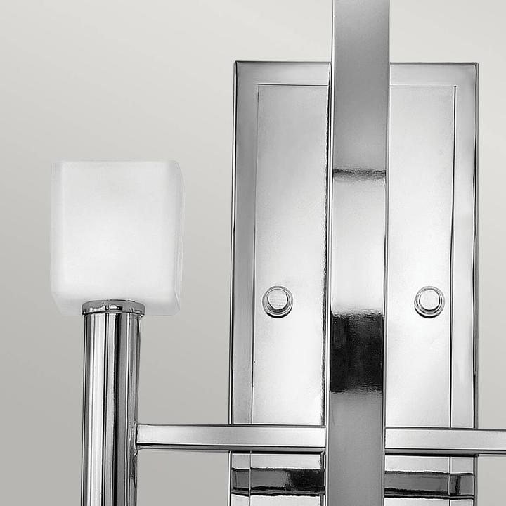 Productafbeelding Elstead Lighting Mondo LED wandlamp G9 dubbel gepolijst chroom wit (600 lm, G9)