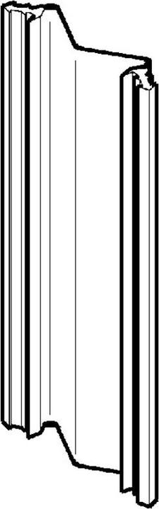 Immagine prodotto HAWA Profili di tenuta Multifold 30 / 30/W, gomma