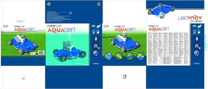Actual product image Bestway AquaDrift