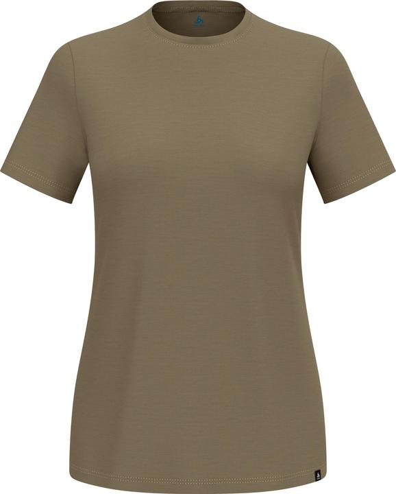 Odlo Women's Merino 160 Plain T-Shirt Crew Neck S/S